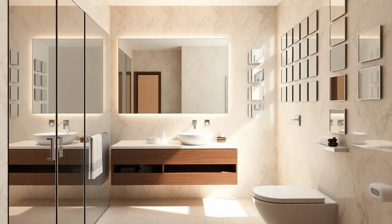 15 DIY Small Bathroom Ideas That'll Transform Your Space on Any Budget 2 15 DIY Small Bathroom Ideas That'll Transform Your Space on Any Budget 1