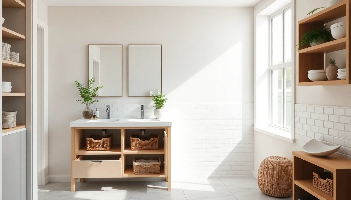 50 Double Sink Bathroom Ideas That Transform Your Morning Routine (2025 Guide) 2 50 Double Sink Bathroom Ideas That Transform Your Morning Routine (2025 Guide) 1