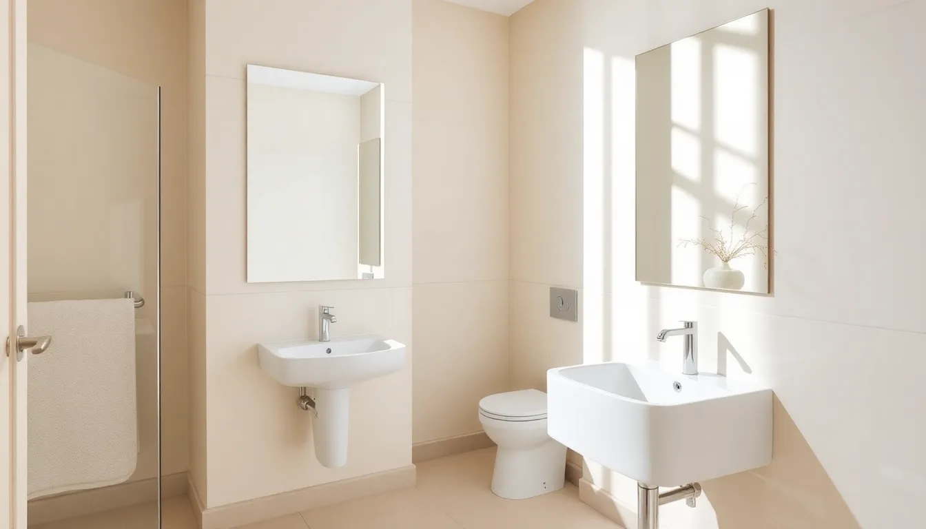 25 Downstairs Bathroom Ideas That Will Transform Your Small Powder Room 2 25 Downstairs Bathroom Ideas That Will Transform Your Small Powder Room 1