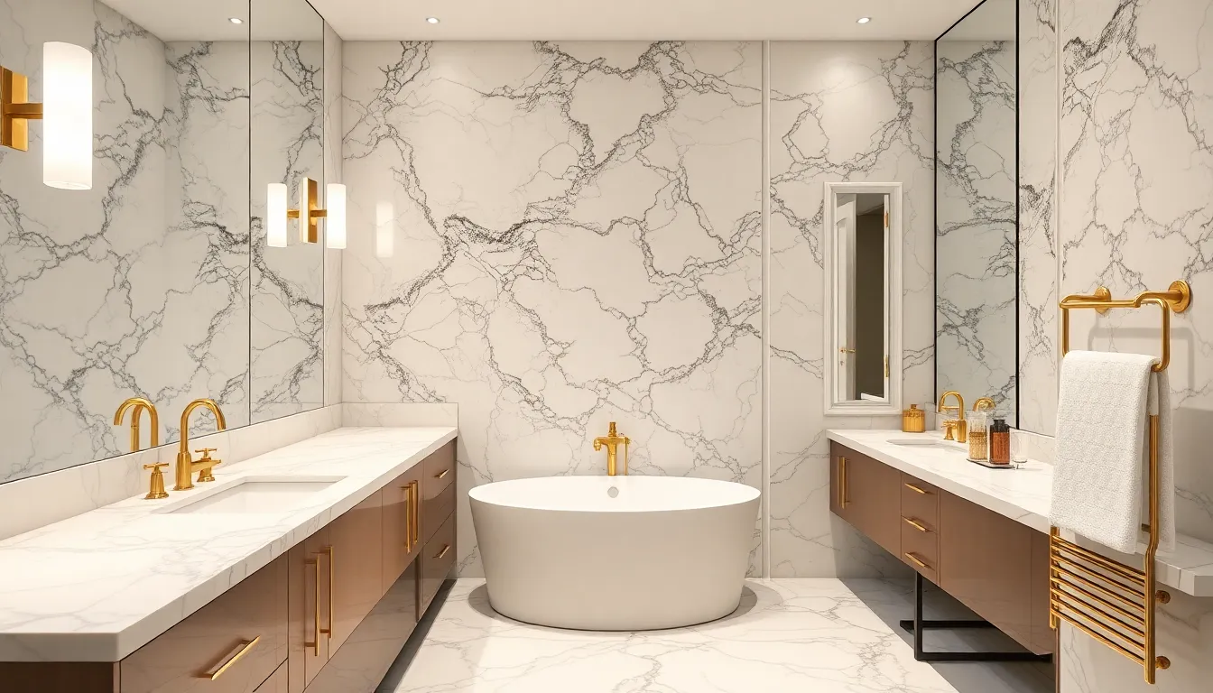 25 Stunning Dream Bathroom Ideas to Transform Your Space Into a Luxury Retreat 2 25 Stunning Dream Bathroom Ideas to Transform Your Space Into a Luxury Retreat 1