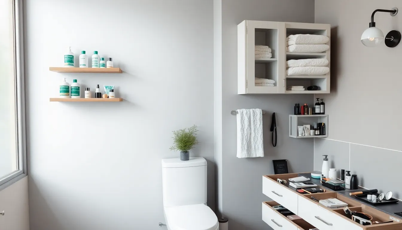 10 Easy Clean Bathroom Ideas That Cut Your Cleaning Time in Half 2 10 Easy Clean Bathroom Ideas That Cut Your Cleaning Time in Half 1