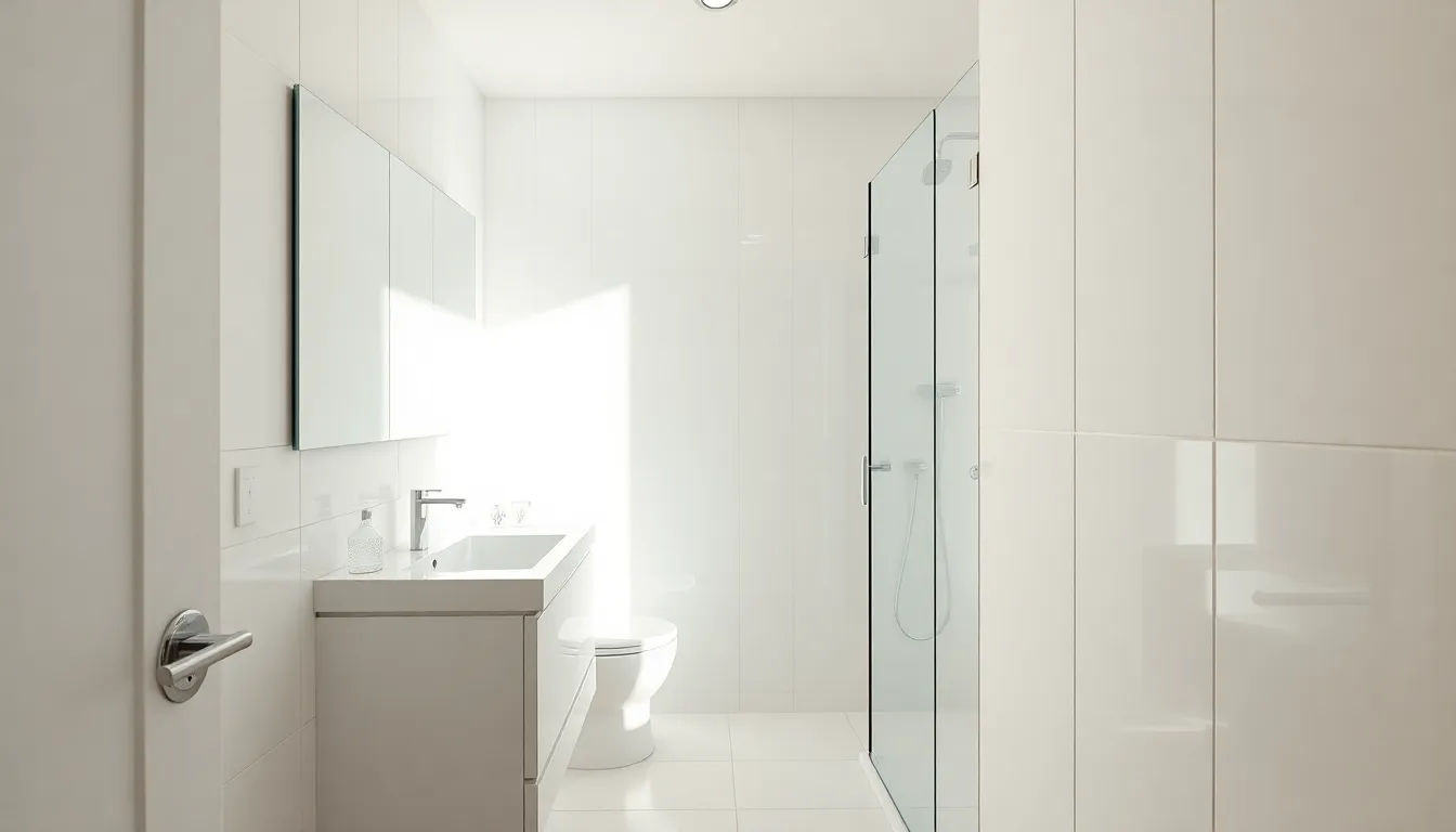 25 Small Ensuite Bathroom Ideas That Maximize Space & Style (2025 Guide) 1