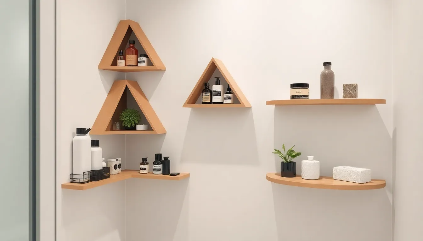 35 Floating Shelves Bathroom Ideas That Maximize Space & Style (2025 Guide) 1