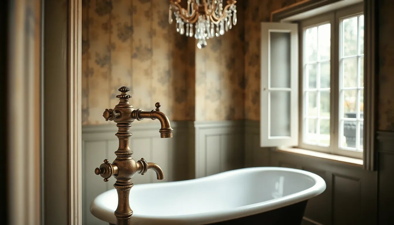 25 French Country Bathroom Ideas That'll Transform Your Space Into a Dreamy Château Retreat 2 25 French Country Bathroom Ideas That'll Transform Your Space Into a Dreamy Château Retreat 1