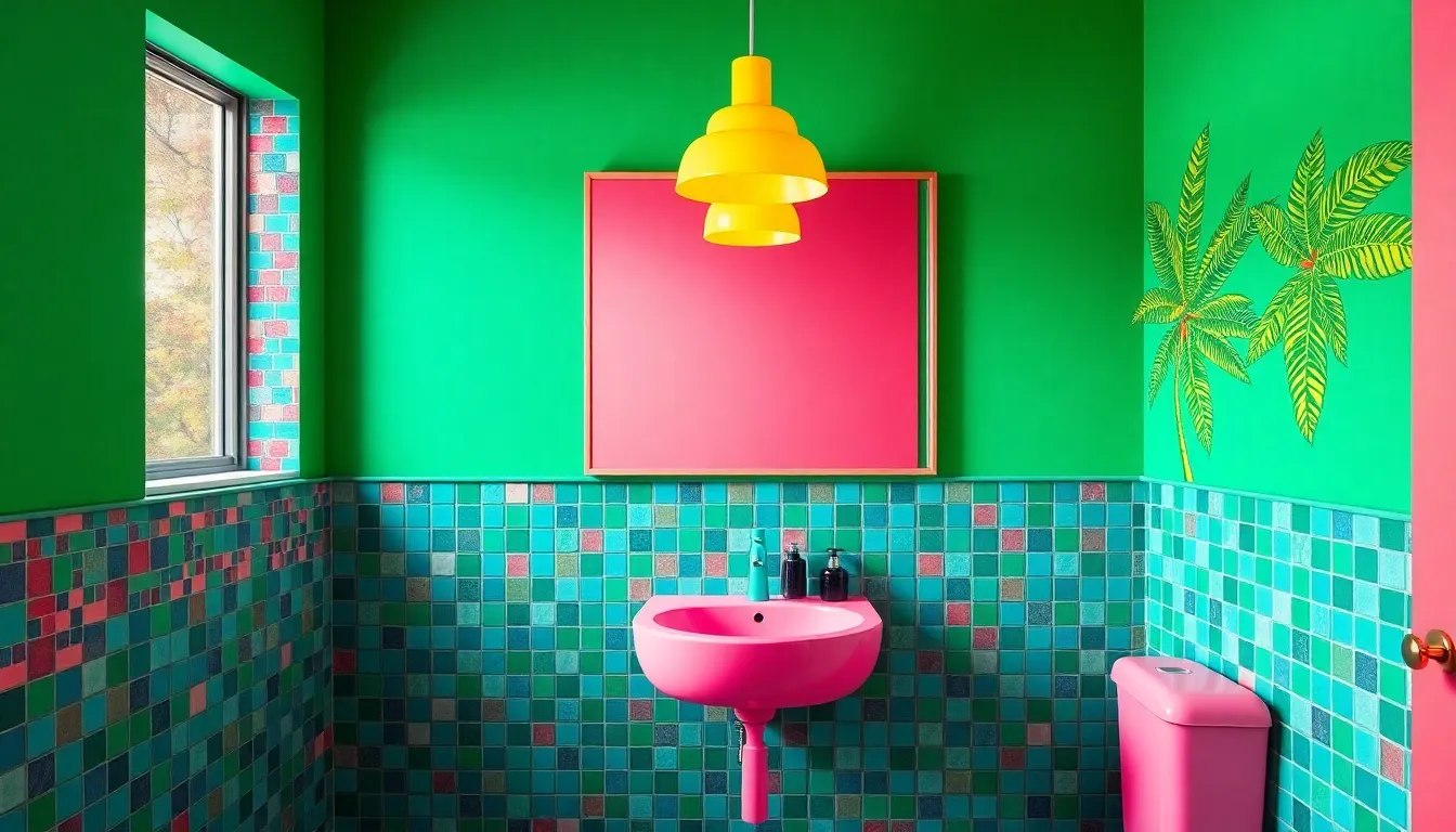 25 Fun Bathroom Ideas to Transform Your Space Into a Stylish Retreat 1