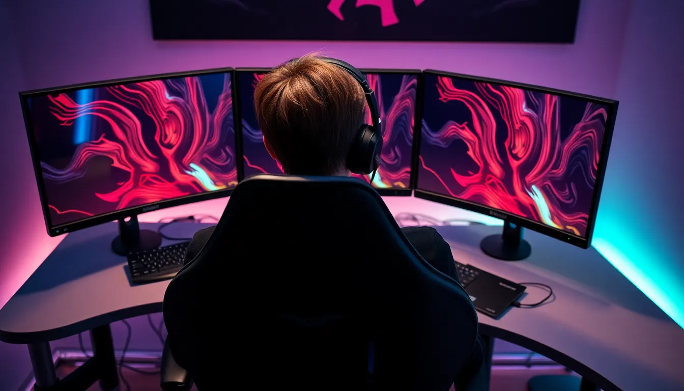 25 Gaming Desk Setup Ideas to Transform Your Gaming Space (2025 Guide) 1