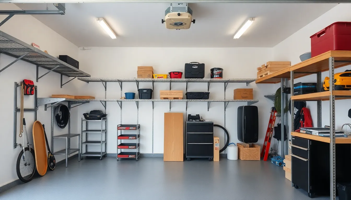 15 Smart Garage Shelving Ideas That Actually Work (Budget-Friendly Options) 1
