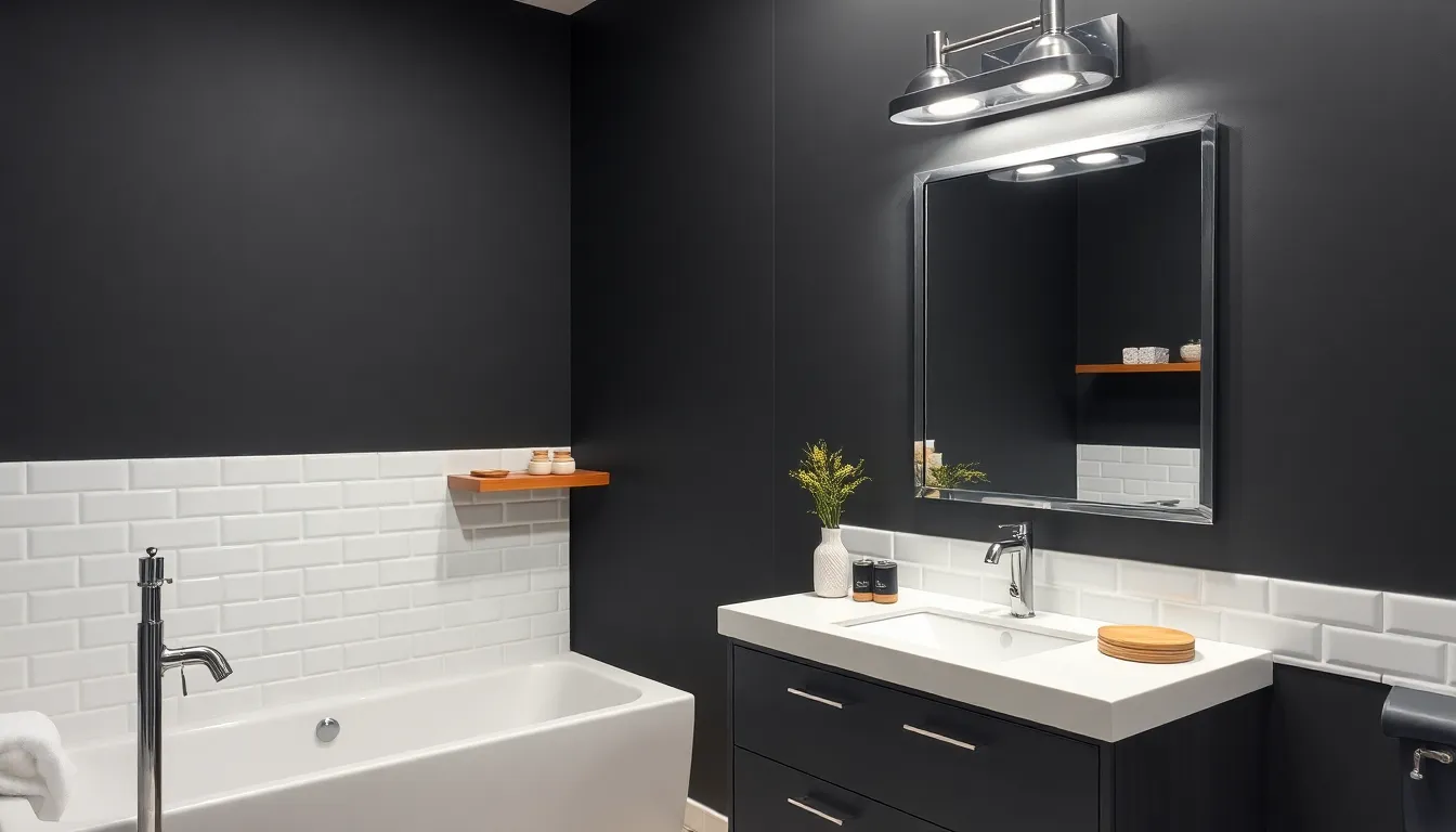 25 Stunning Gray Paint Ideas for Bathroom Makeovers (2025 Guide) 1