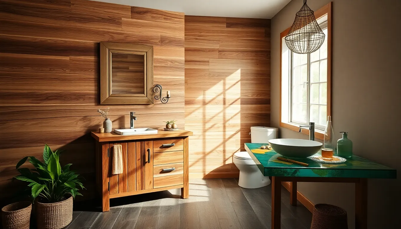 27 Stunning Green Vanity Bathroom Ideas That'll Transform Your Space in 2025 1