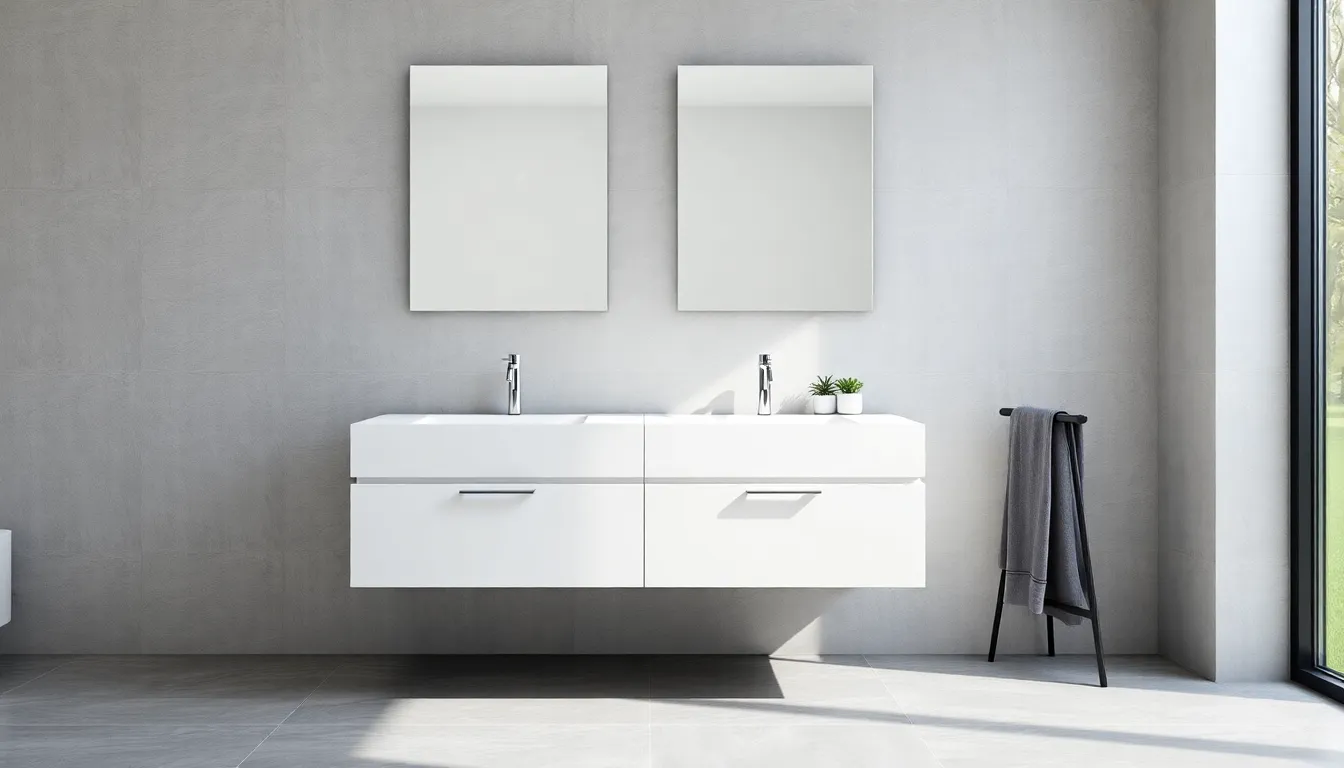 30 Stunning Grey and White Bathroom Ideas That Will Transform Your Space 1