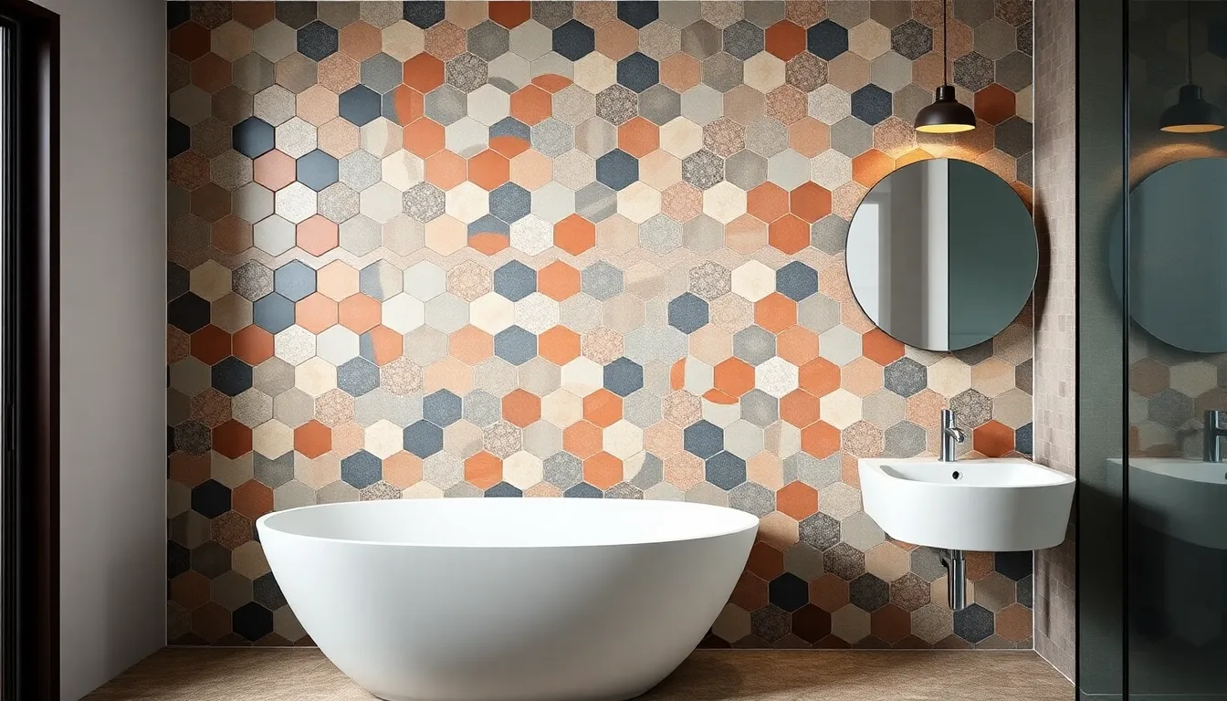 25 Stunning Half Tiled Bathroom Ideas That Will Transform Your Space in 2025 1