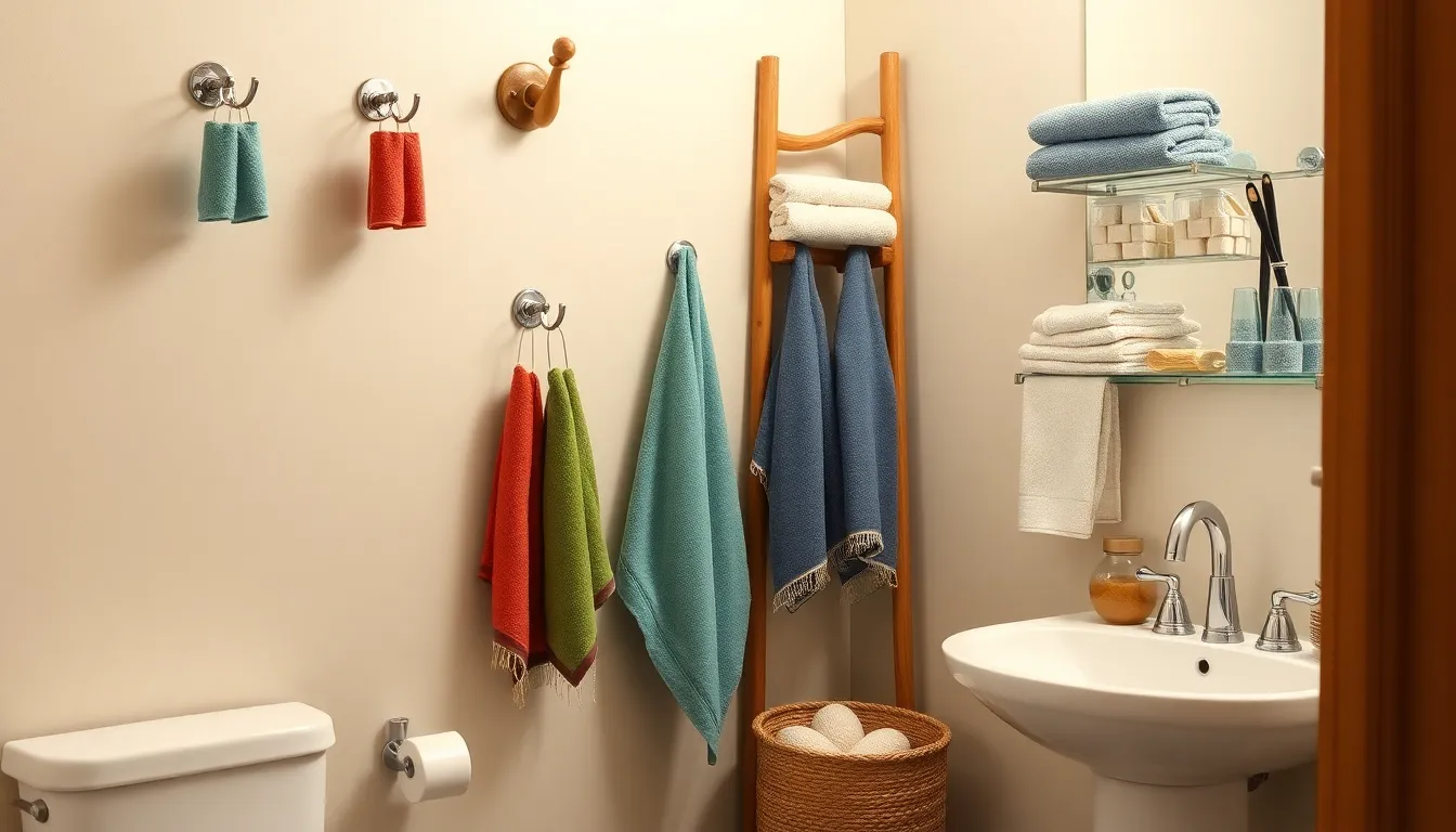 25 Stylish Hand Towel Ideas for Bathroom That Transform Your Space Instantly 1