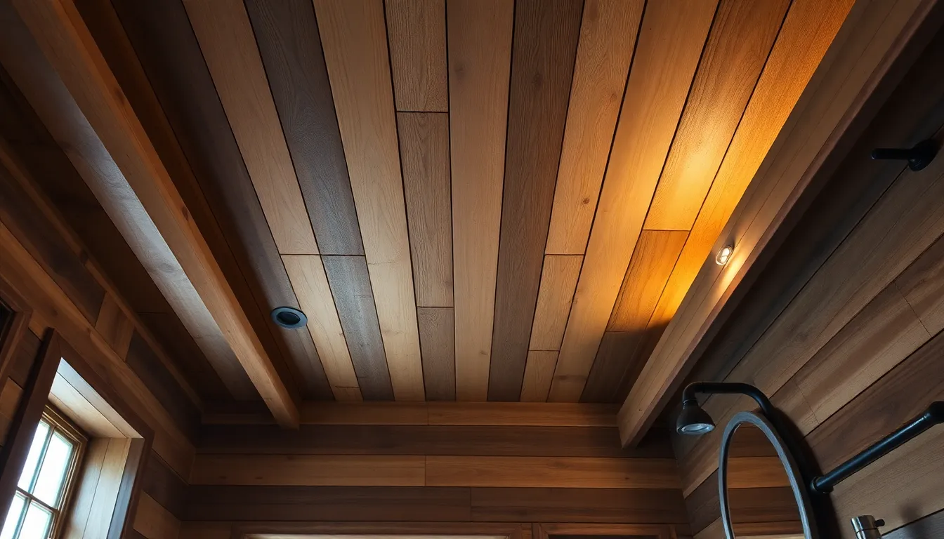 15 Stunning Bathroom Ceiling Ideas That Will Transform Your Space in 2025 1
