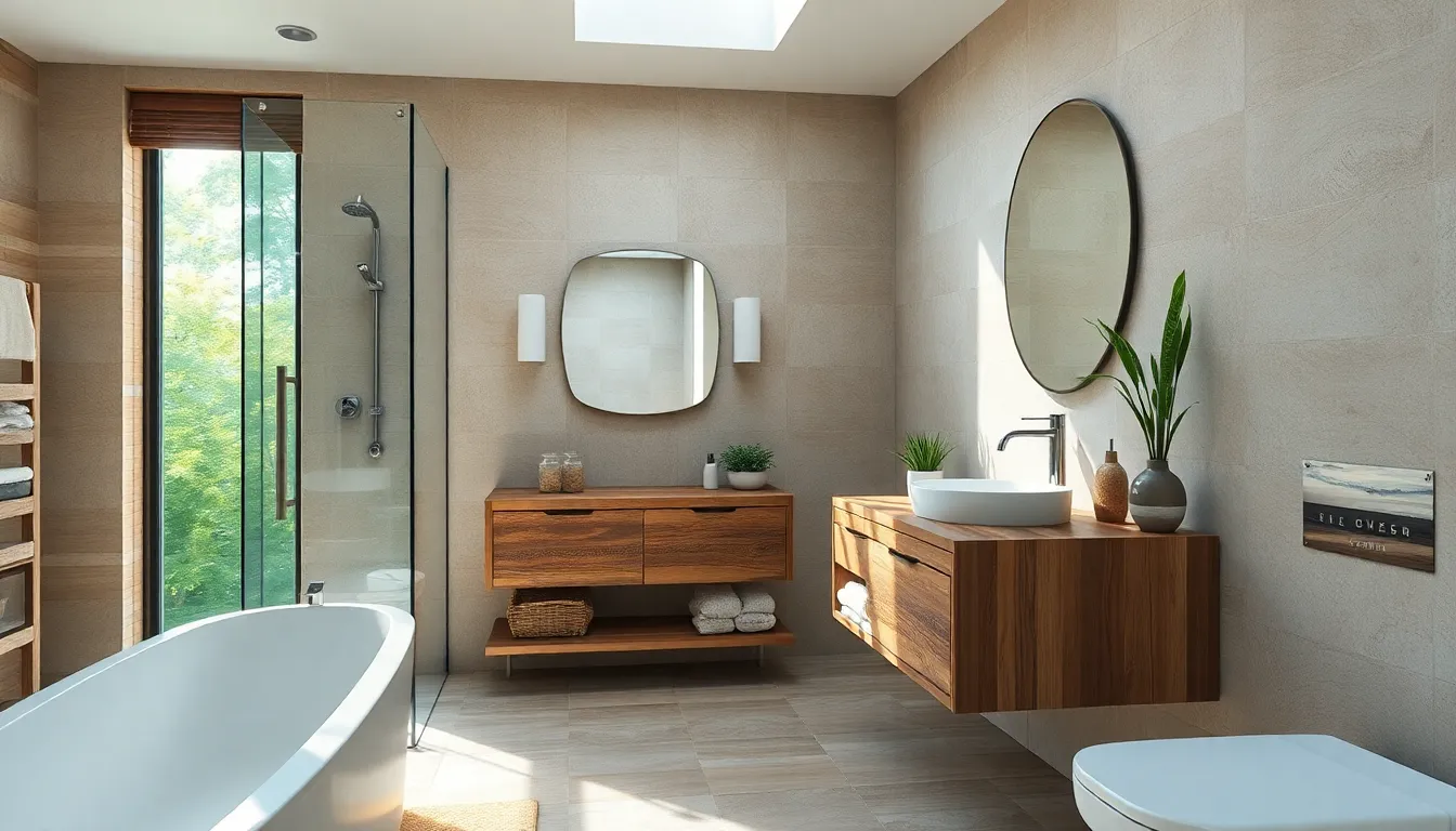 30 Creative Ideas for Green Bathrooms That Save Money & Help the Planet 1