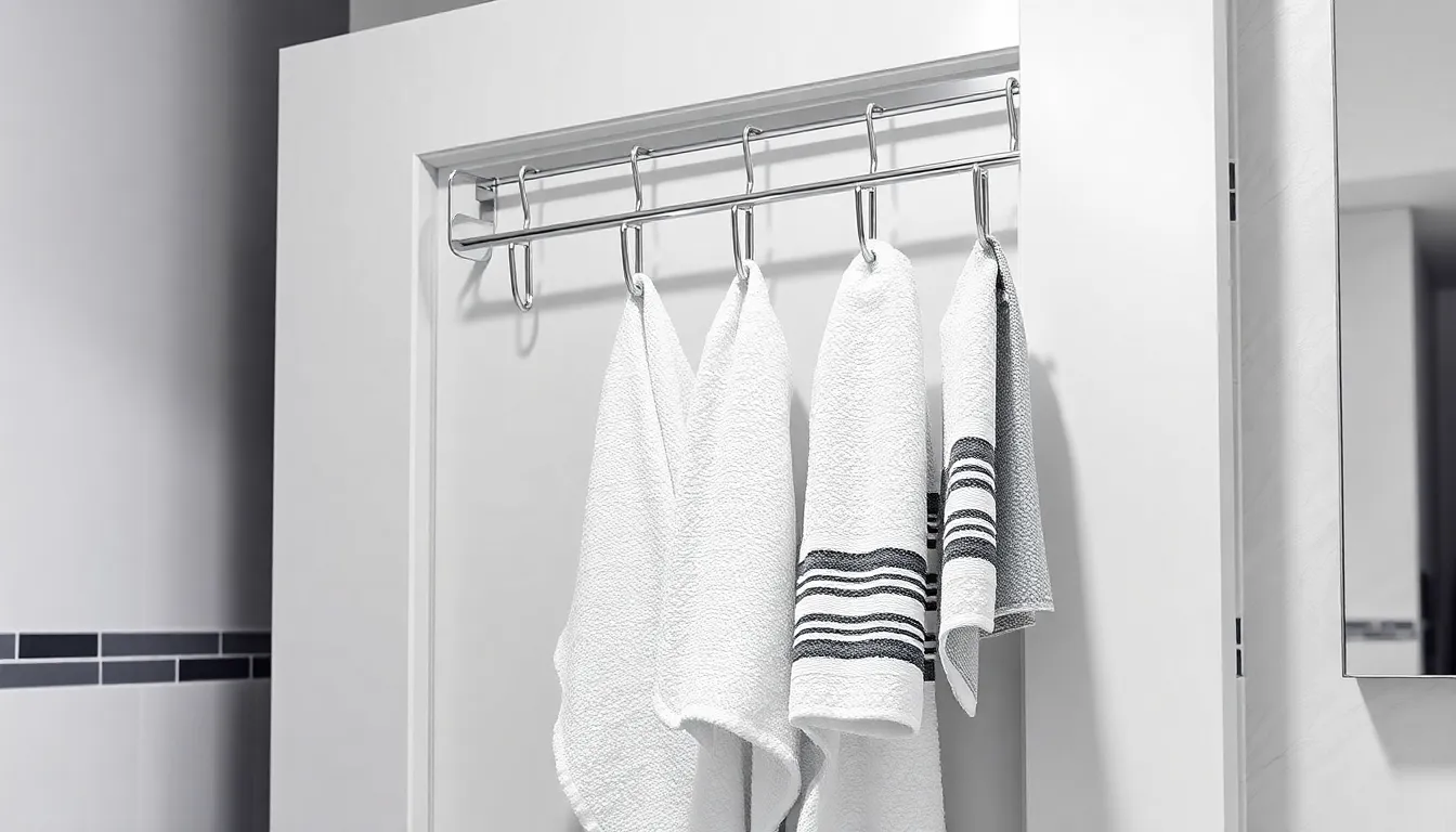 25 Creative Ideas for Hanging Towels in Bathroom: Space-Saving & Stylish Solutions 2 25 Creative Ideas for Hanging Towels in Bathroom: Space-Saving & Stylish Solutions 1