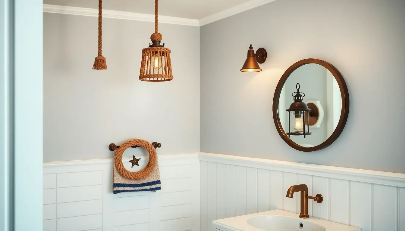 25 Stunning Nautical Bathroom Ideas That'll Transform Your Space Into a Coastal Retreat 1