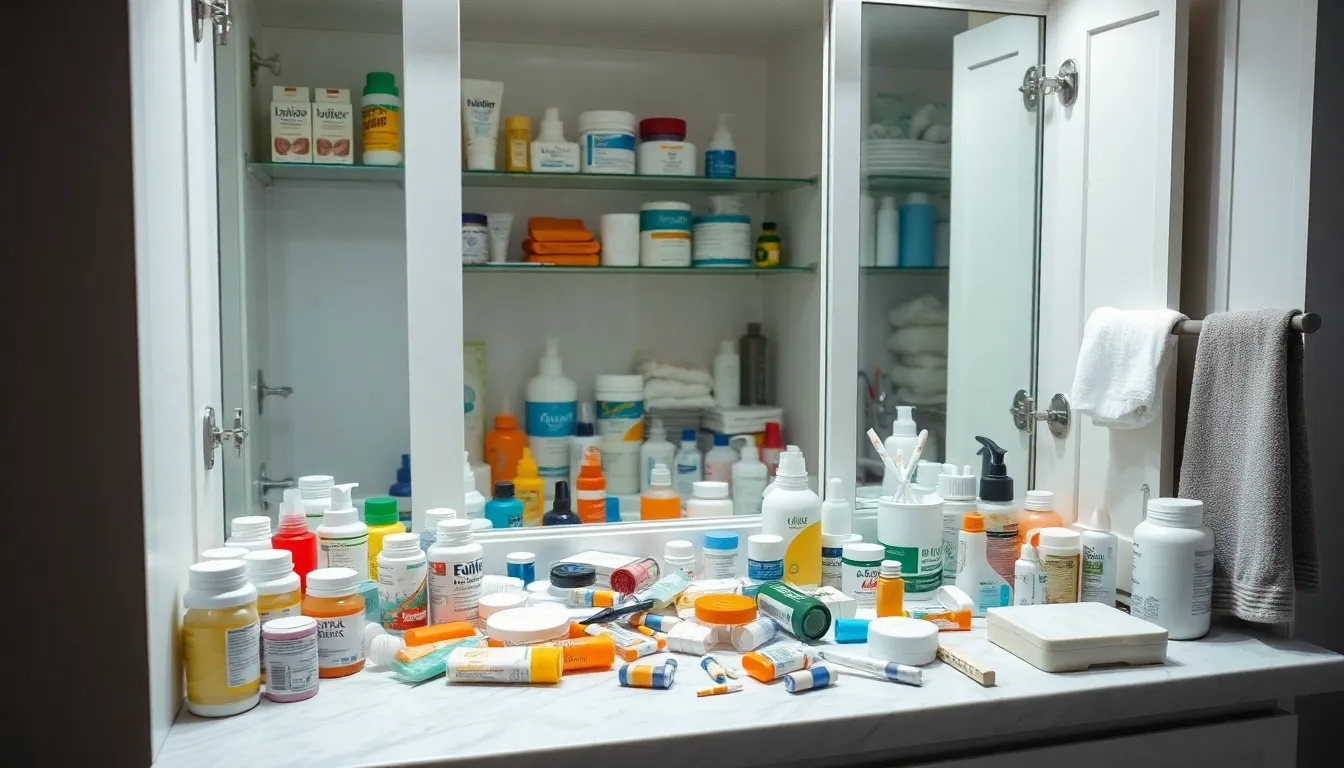 15 Genius Ideas for Organizing Bathroom Cabinets (Maximize Every Inch!) 1
