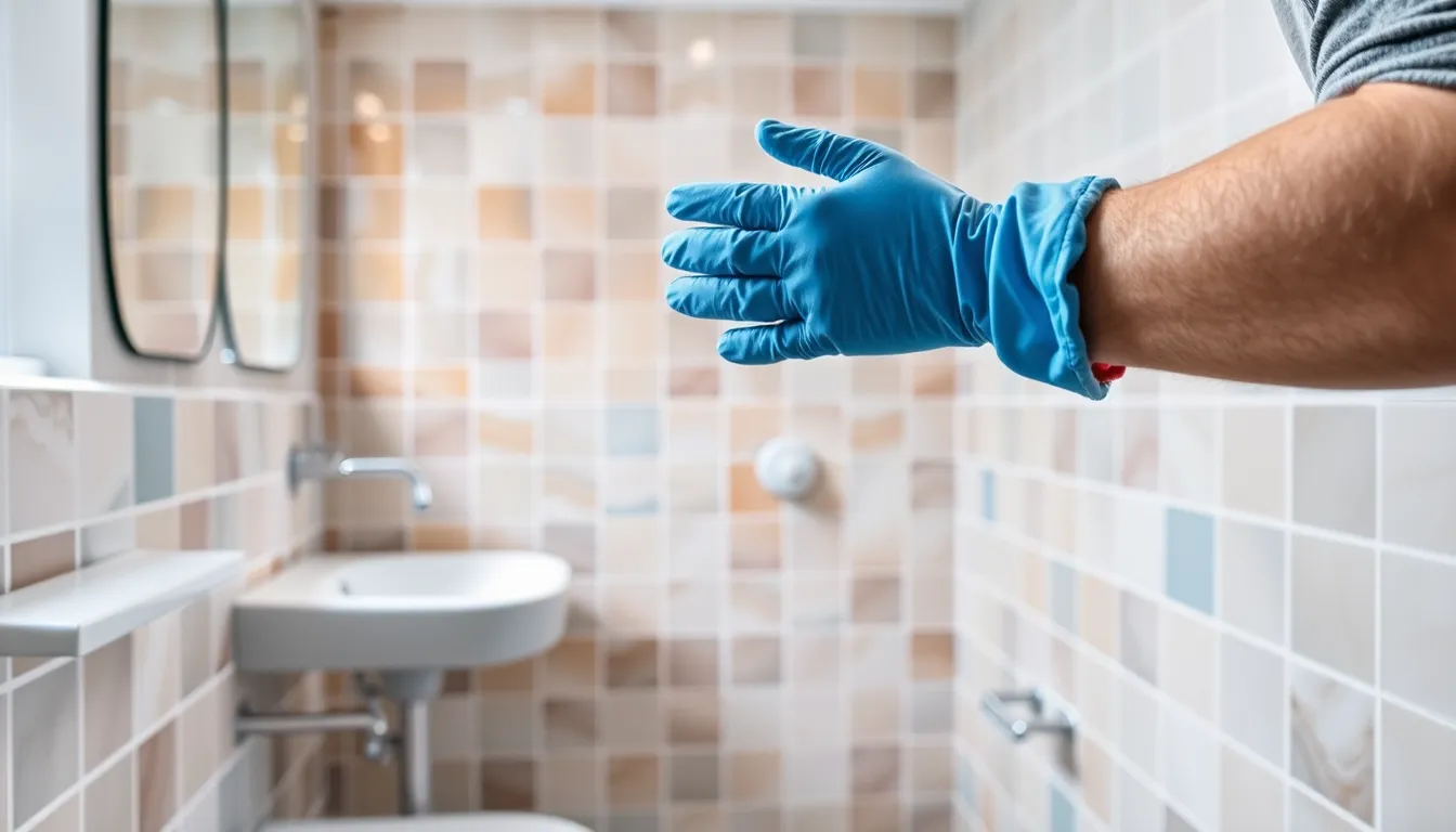 25 Creative Ideas for Painting Bathroom Tiles That Will Transform Your Space in 2025 1