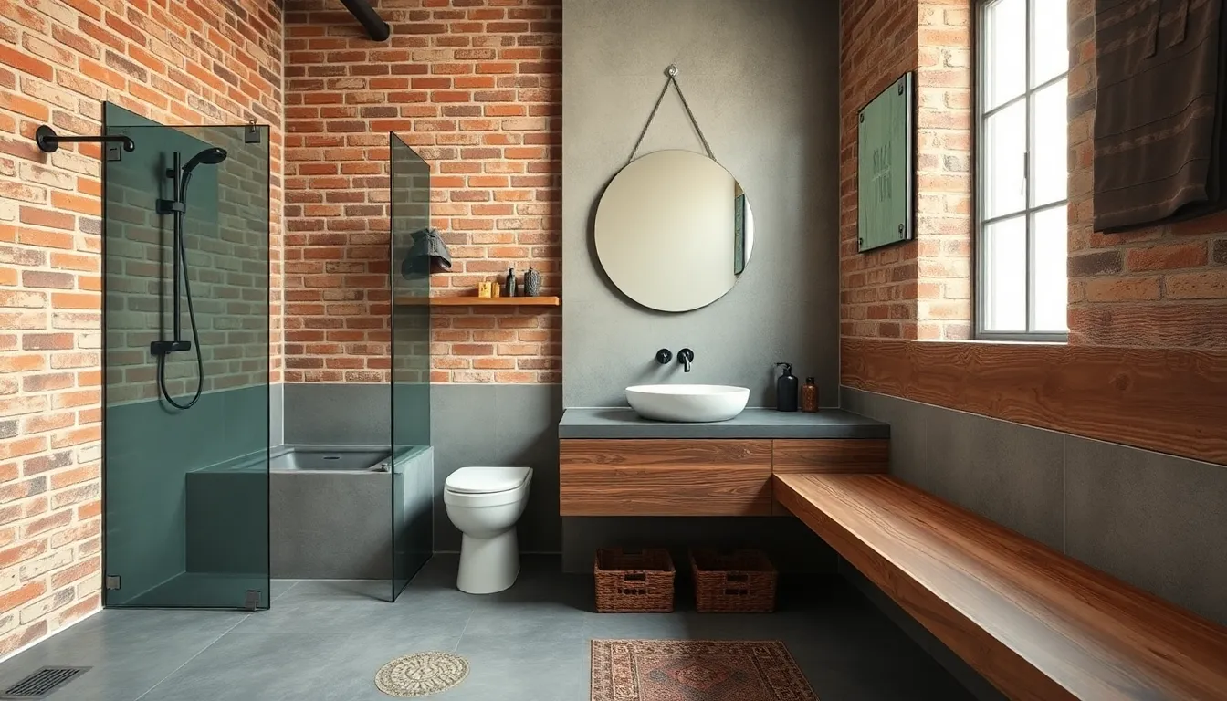 25 Industrial Bathroom Ideas That Transform Your Space Into a Modern Warehouse Retreat 1