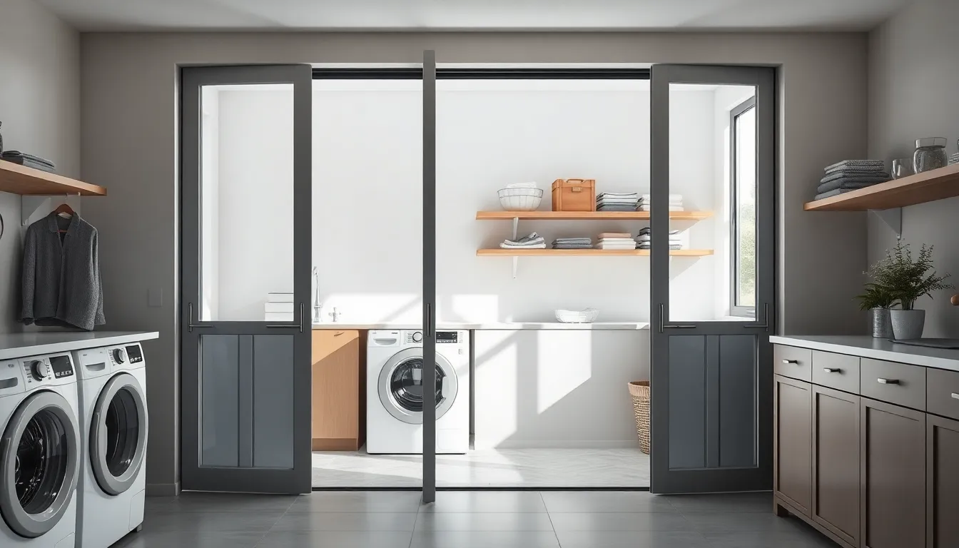20 Stylish Laundry Room Door Ideas That'll Transform Your Space (2025 Guide) 2 20 Stylish Laundry Room Door Ideas That'll Transform Your Space (2025 Guide) 1