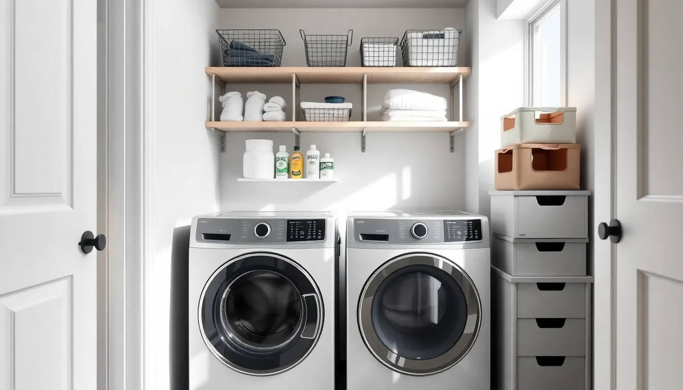 15 Brilliant Laundry Room Organizer Ideas That Actually Work (2025 Guide) 2 15 Brilliant Laundry Room Organizer Ideas That Actually Work (2025 Guide) 1