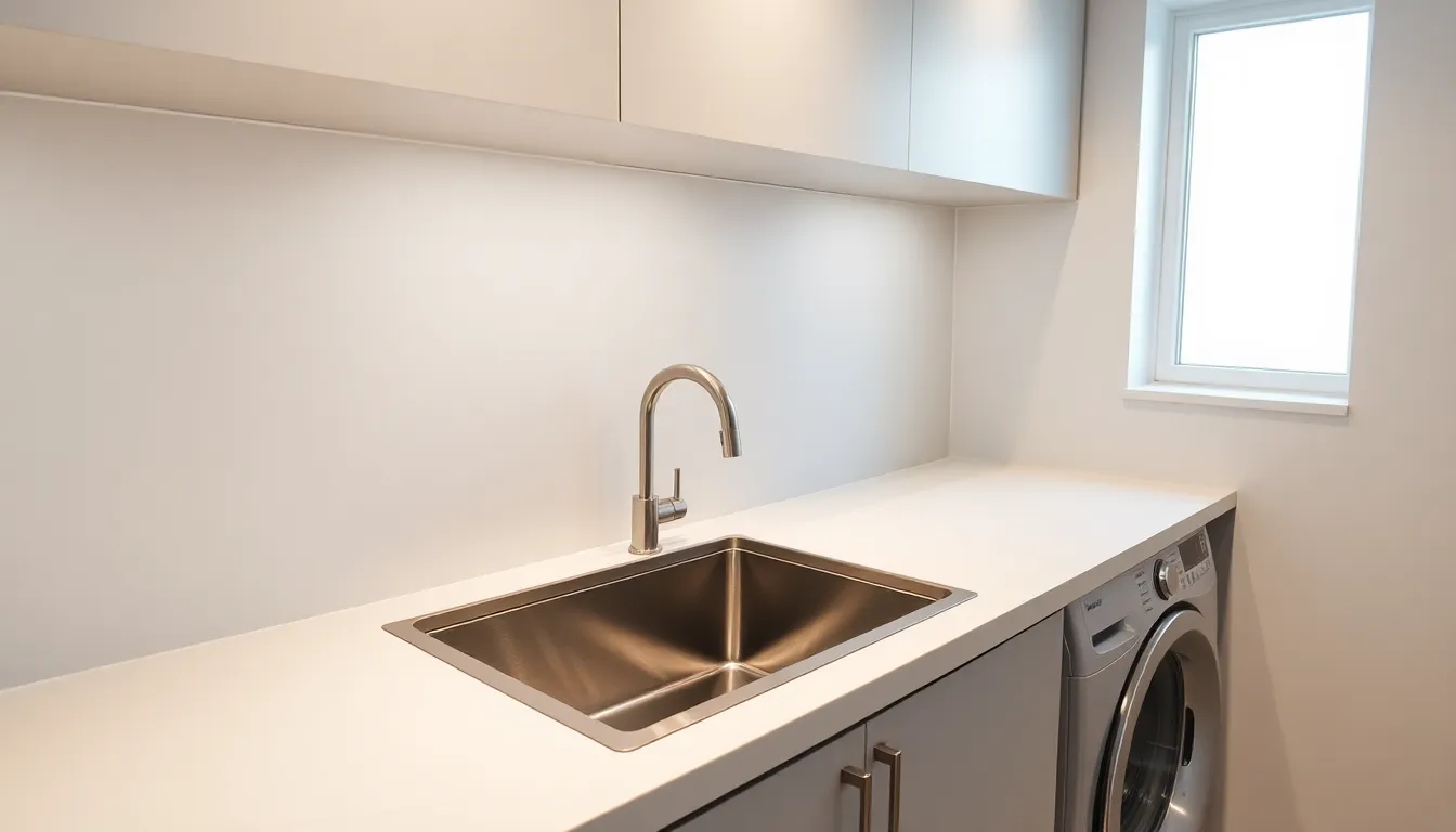 25 Brilliant Laundry Room Sink Ideas to Transform Your Space in 2025 2 25 Brilliant Laundry Room Sink Ideas to Transform Your Space in 2025 1