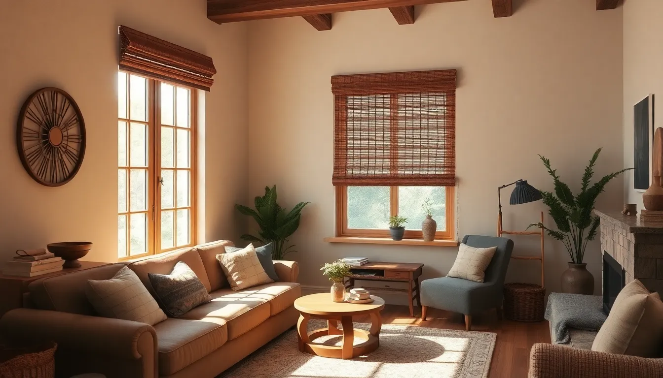 25 Living Room Blinds Ideas That'll Transform Your Space (2025 Guide) 1