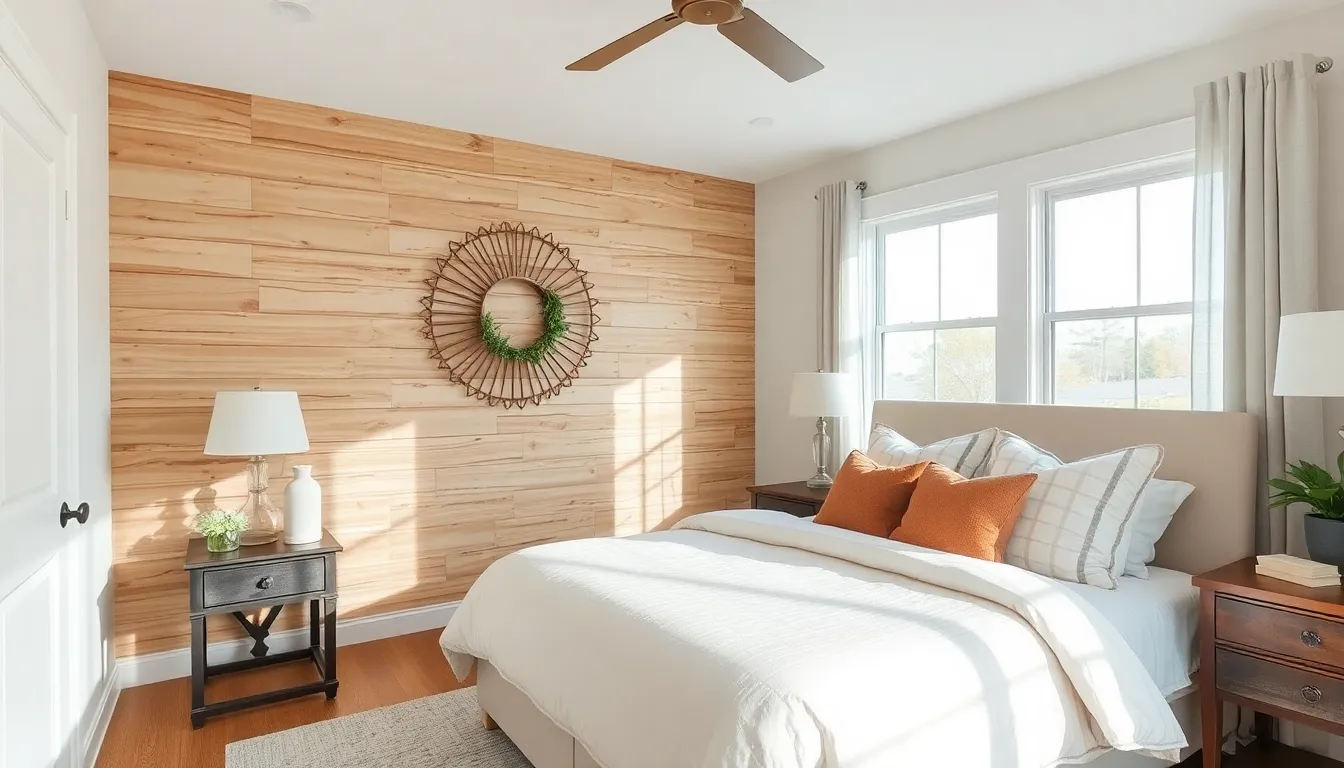 25 Stunning Master Bedroom Accent Wall Ideas to Transform Your Space in 2025 1