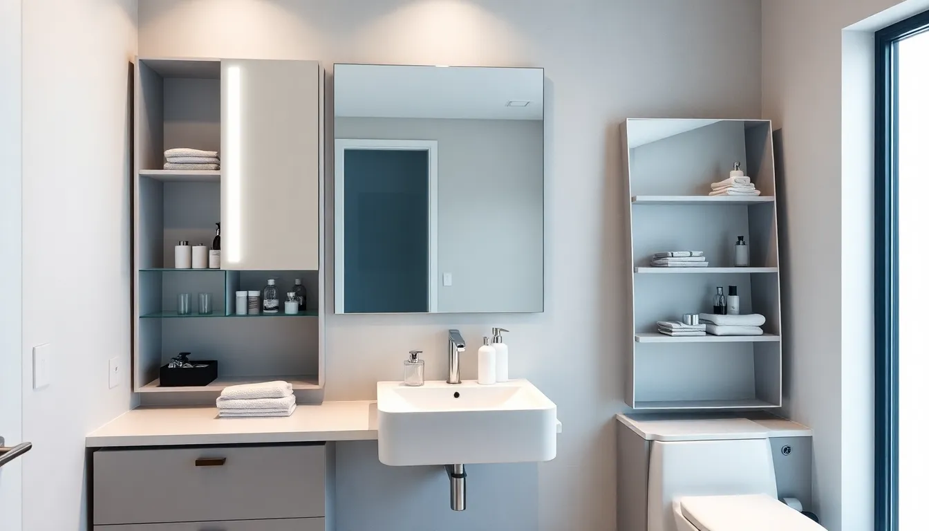 15 Genius Mirror Ideas for Small Bathrooms That Make Them Look Twice as Big 1