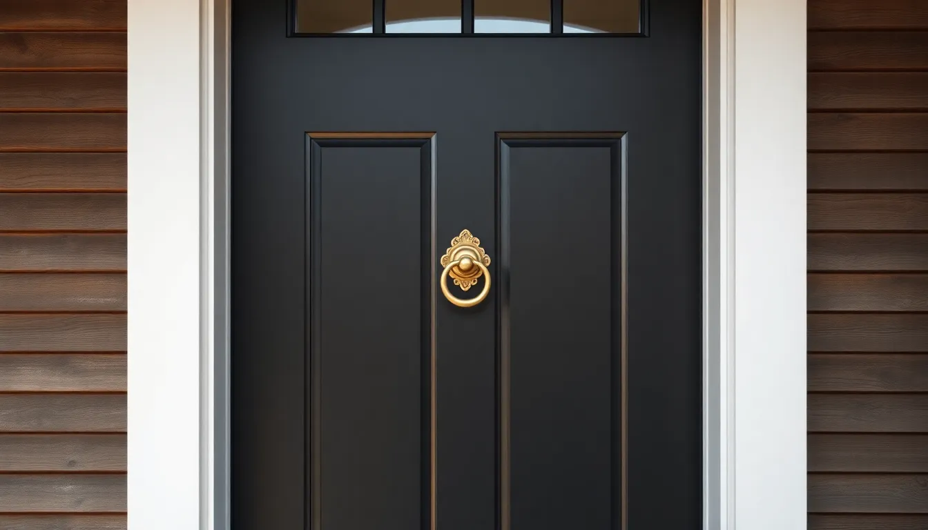 25 Modern Farmhouse Front Door Ideas That Will Transform Your Home's Curb Appeal 1