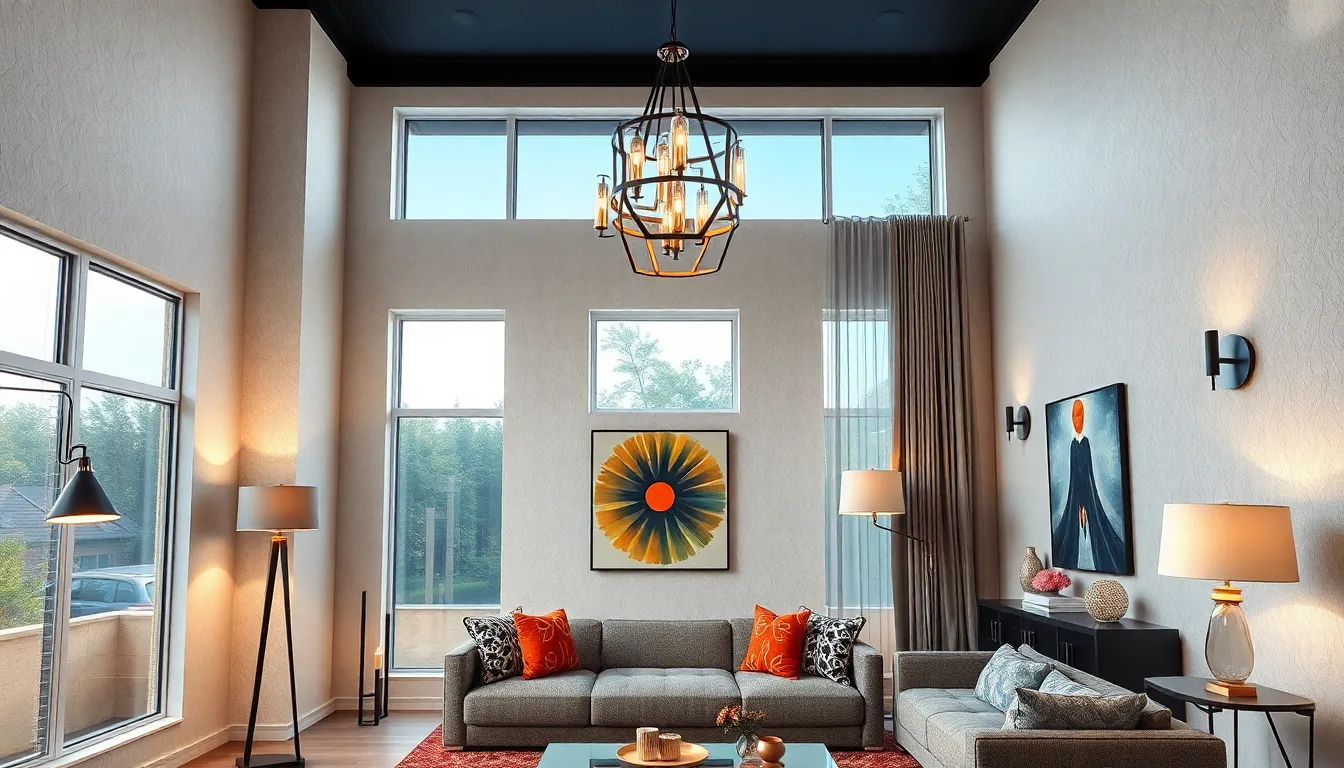 27 Modern Living Room Lighting Ideas to Transform Your Space in 2025 1