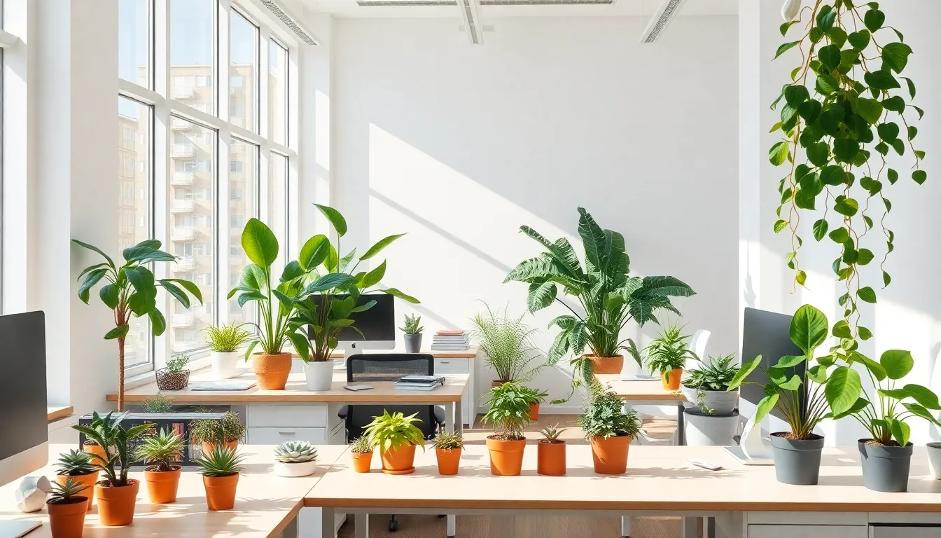 25 Office Decorating Ideas for Work That Boost Productivity & Style 2 25 Office Decorating Ideas for Work That Boost Productivity & Style 1