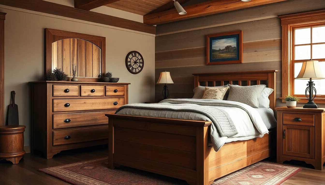 25 Stunning Rustic Bedroom Furniture Ideas to Transform Your Space in 2025 2 25 Stunning Rustic Bedroom Furniture Ideas to Transform Your Space in 2025 1