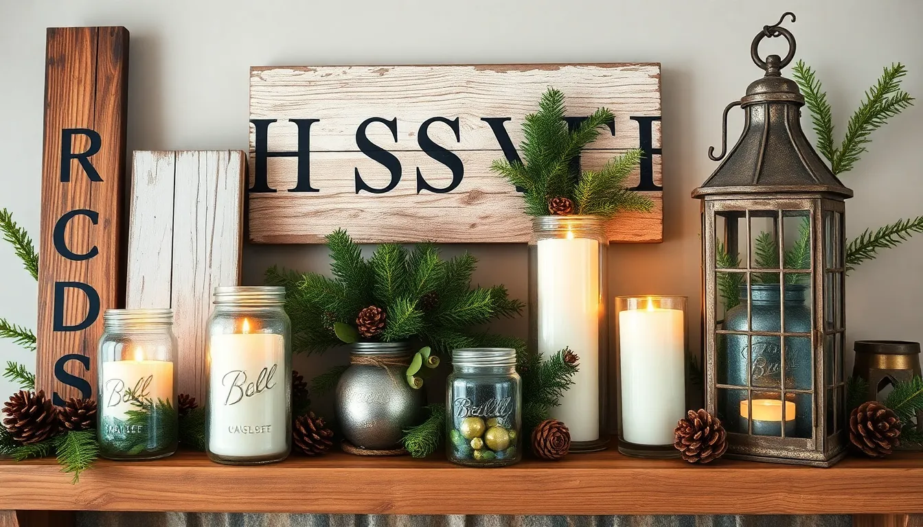 25 Rustic Christmas Decor Ideas That'll Transform Your Home Into a Cozy Holiday Haven 1
