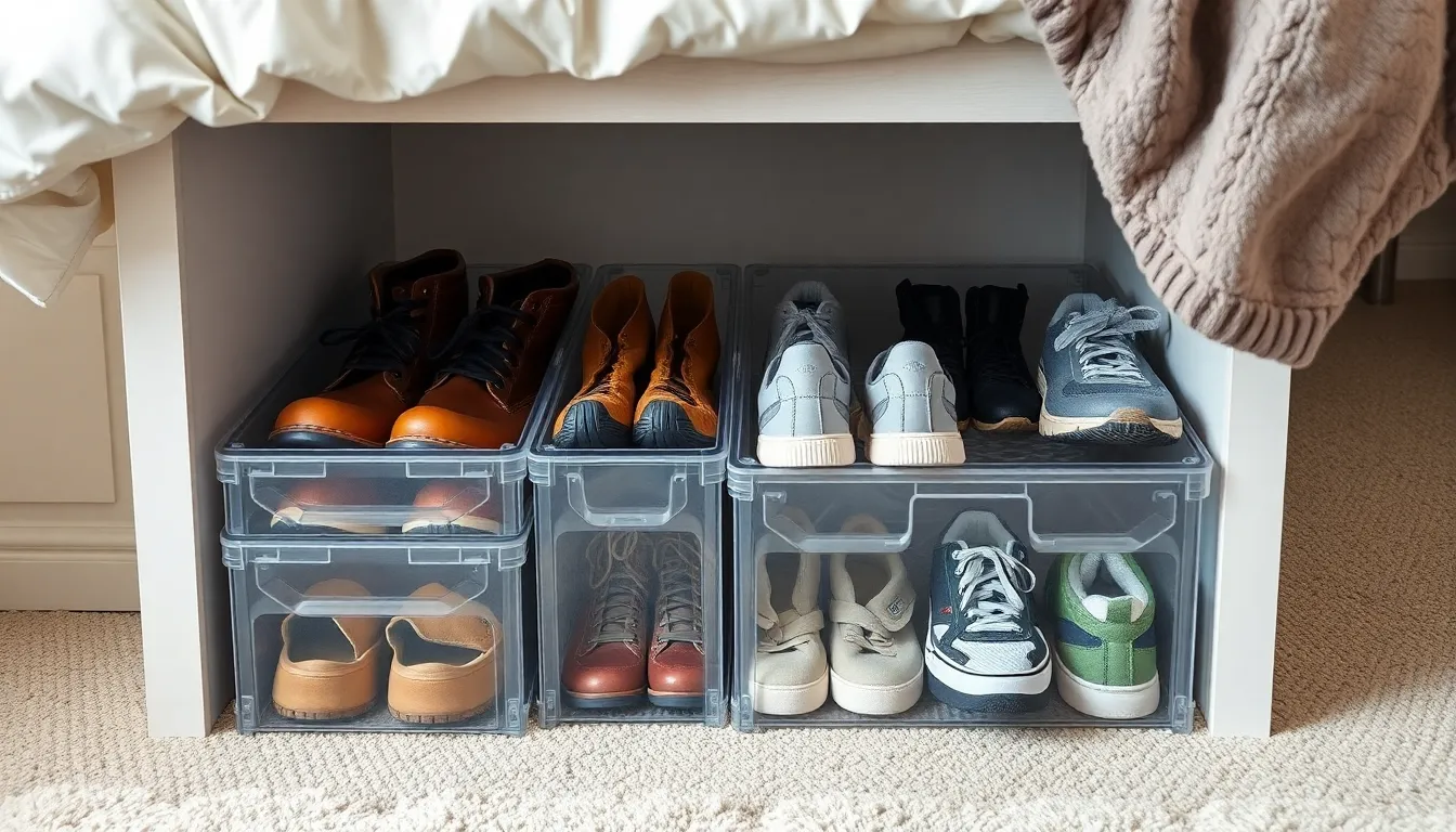 27 Clever Shoe Storage Ideas for Small Spaces That Actually Work 1