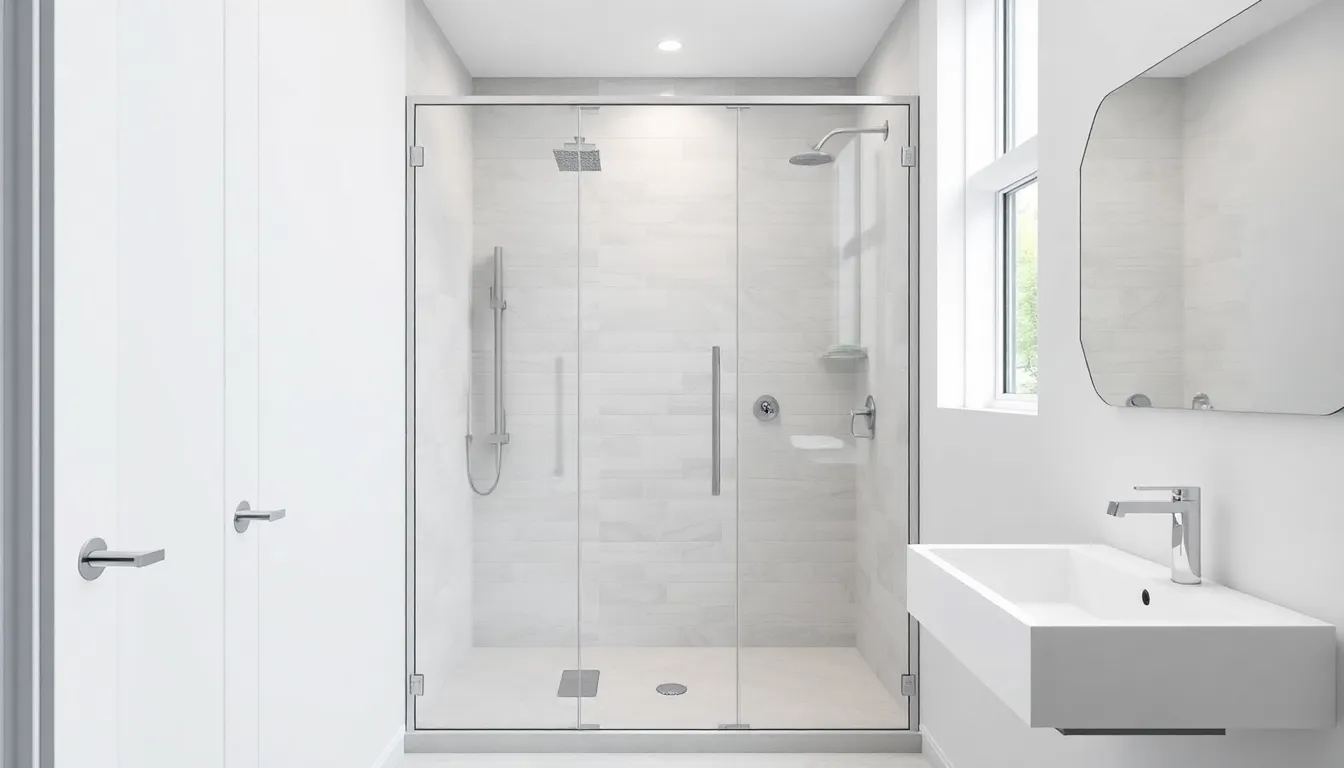 25 Small Walk In Shower Ideas That'll Transform Your Tiny Bathroom Into a Spa Retreat 1