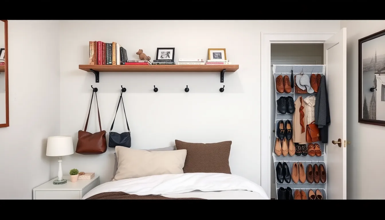 25 Clever Storage Ideas for Small Bedrooms That Won't Break Your Budget 1