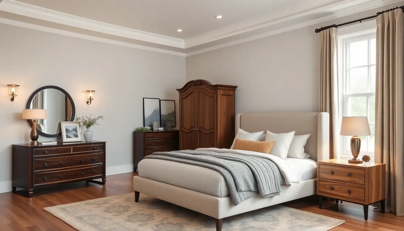 25 Stunning Transitional Bedroom Ideas That Blend Classic & Modern Style 1