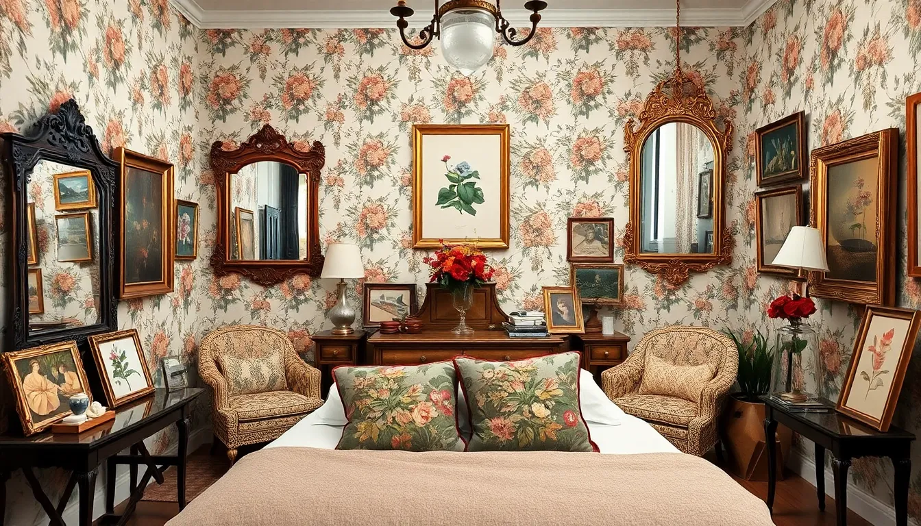 25 Stunning Vintage Bedroom Decor Ideas to Transform Your Space in 2025 2 25 Stunning Vintage Bedroom Decor Ideas to Transform Your Space in 2025 1