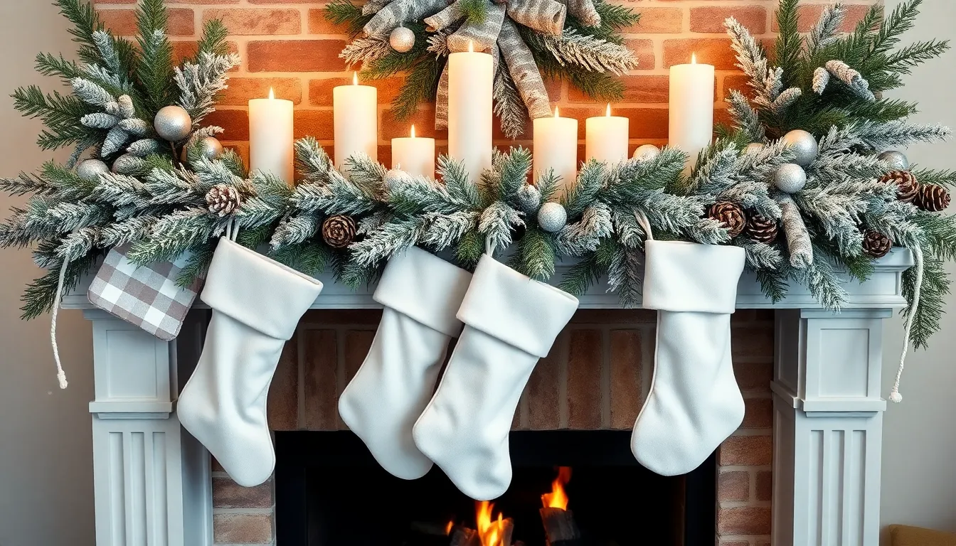 25 Stunning White Christmas Decorations Ideas to Create Your Winter Wonderland 1