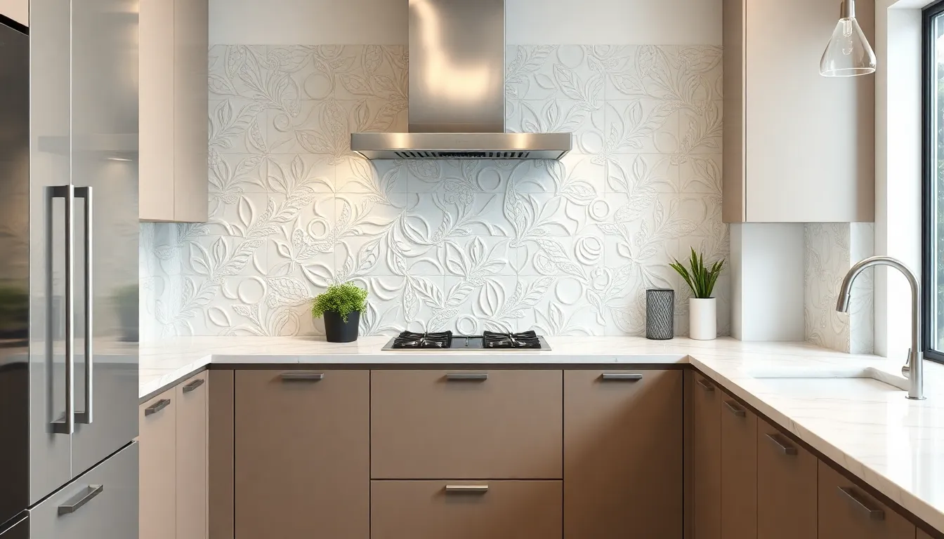 25 Stunning White Kitchen Backsplash Ideas That Will Transform Your Space 1