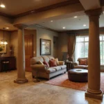 10 Basement Column Ideas for Decorative Functional Styling