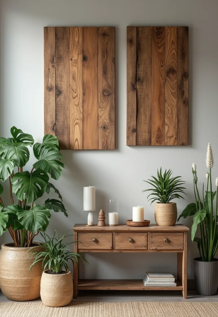 10 Bloxburg Wall Decor Ideas for Cute Creative Builds - 2. Rustic Wood Panels