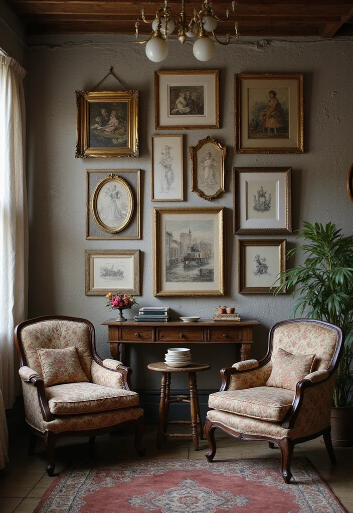 10 Bloxburg Wall Decor Ideas for Cute Creative Builds - 5. Vintage Charm with Frames