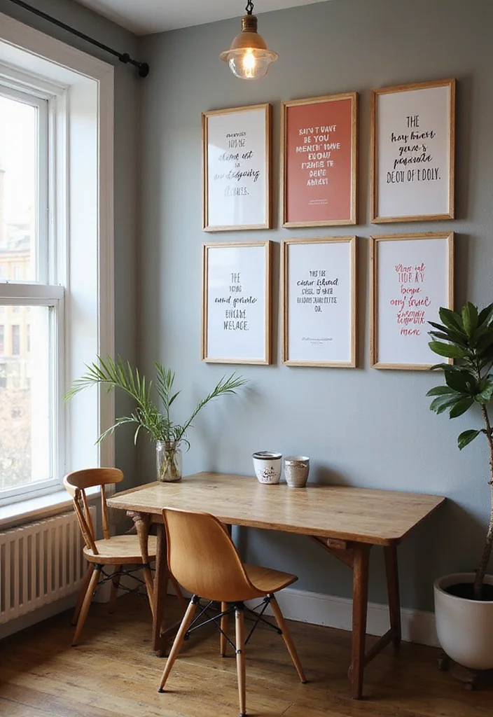 10 Bloxburg Wall Decor Ideas for Cute Creative Builds - 7. Inspirational Quote Boards