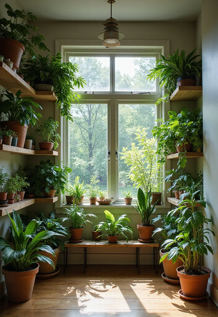 10 Indented Wall Decor Ideas for Unique Built-In Displays 12 10 Indented Wall Decor Ideas for Unique Built In Displays 2. Niche for Nature Indoor Garden Displays