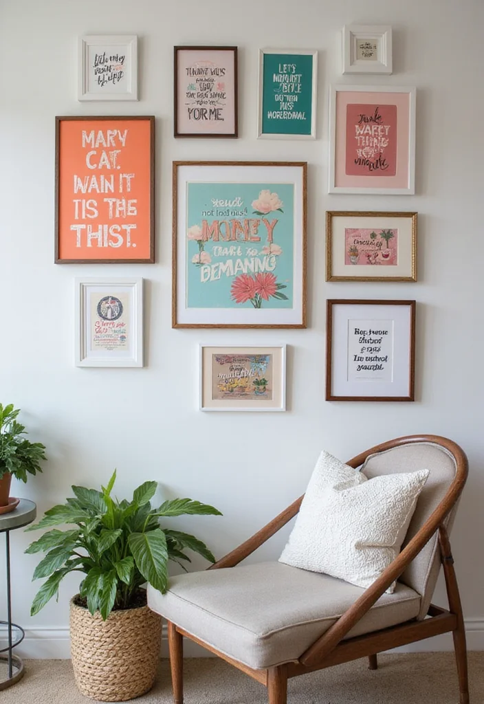 10 Nurse Office Decor Ideas for a Clean Encouraging Atmosphere 2. Motivational Wall Art