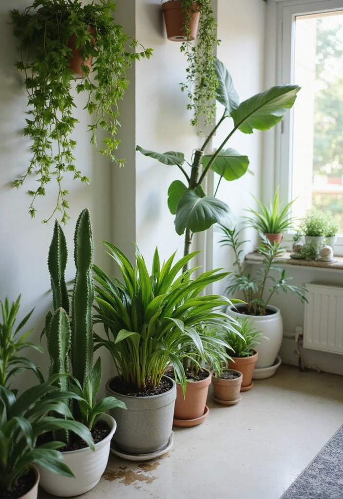 10 Nurse Office Decor Ideas for a Clean Encouraging Atmosphere 4. Indoor Plants for Air Quality