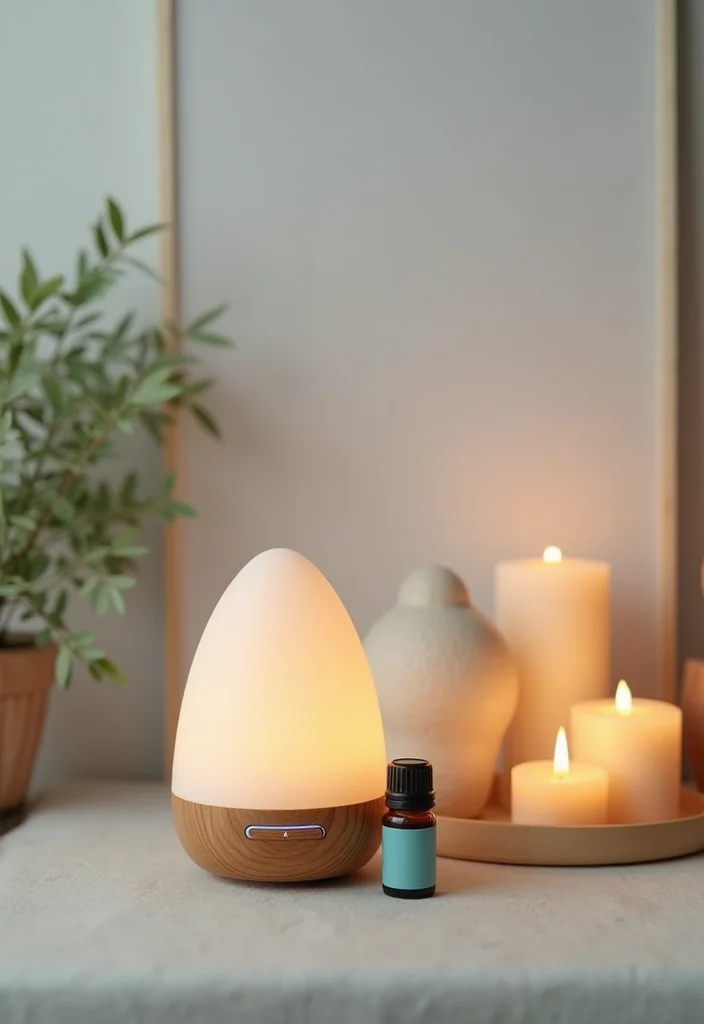 10 Nurse Office Decor Ideas for a Clean Encouraging Atmosphere 7. Calming Aromatherapy