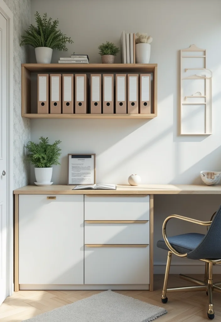 10 Nurse Office Decor Ideas for a Clean Encouraging Atmosphere 8. Organized Files and Documents